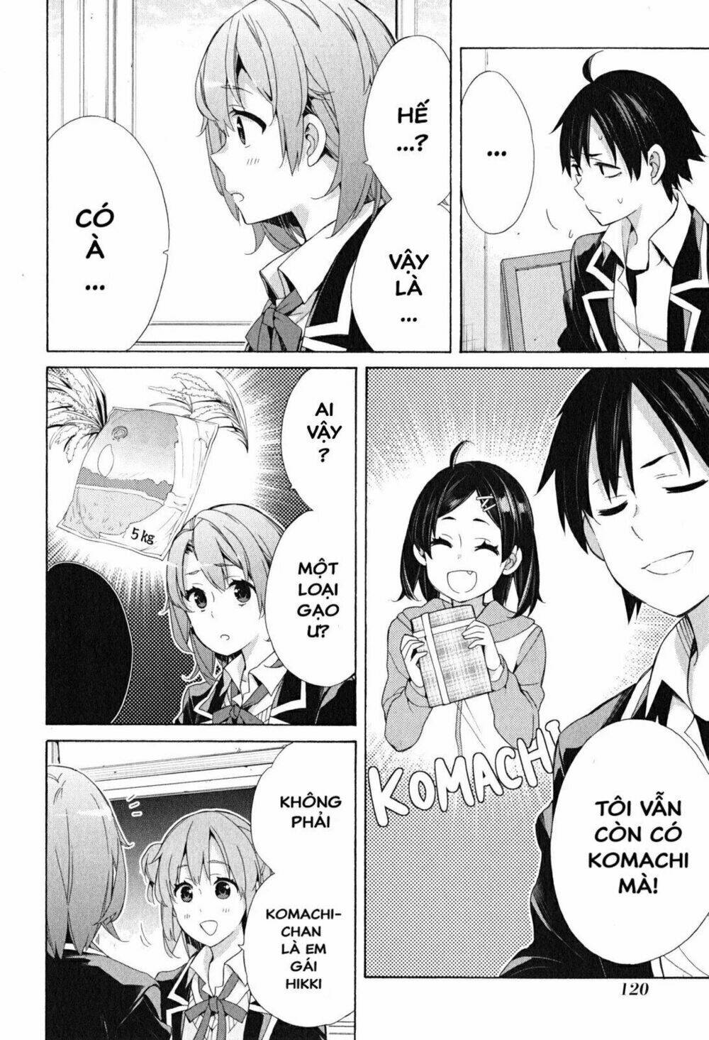 Chuyện Tình Thanh Xuân Bi Hài Của Tôi Quả Nhiên Là Sai Lầm Chap 52 - Next Chap 53