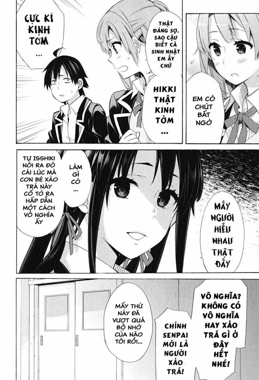 Chuyện Tình Thanh Xuân Bi Hài Của Tôi Quả Nhiên Là Sai Lầm Chap 52 - Next Chap 53