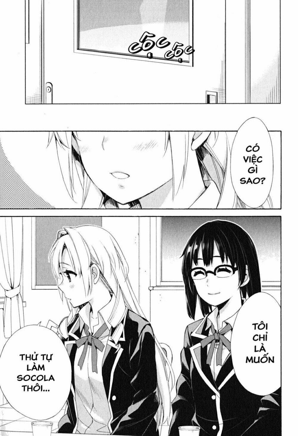 Chuyện Tình Thanh Xuân Bi Hài Của Tôi Quả Nhiên Là Sai Lầm Chap 52 - Next Chap 53