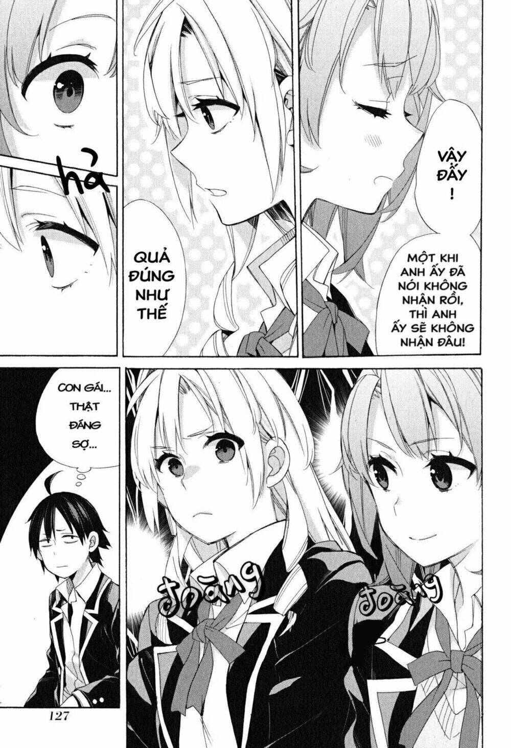 Chuyện Tình Thanh Xuân Bi Hài Của Tôi Quả Nhiên Là Sai Lầm Chap 52 - Next Chap 53