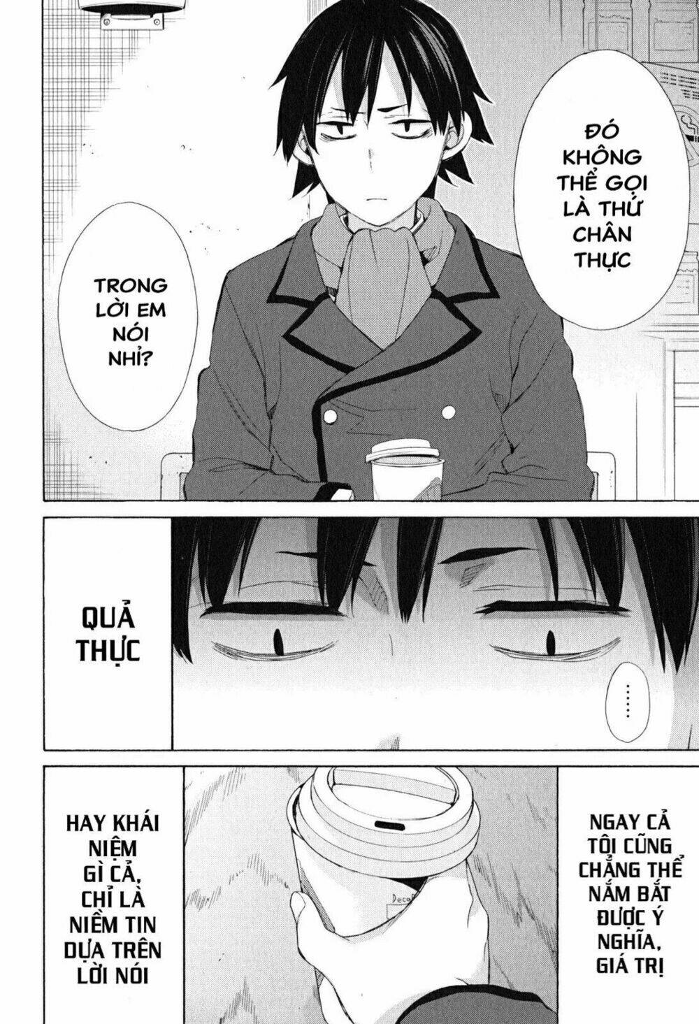 Chuyện Tình Thanh Xuân Bi Hài Của Tôi Quả Nhiên Là Sai Lầm Chap 52 - Next Chap 53