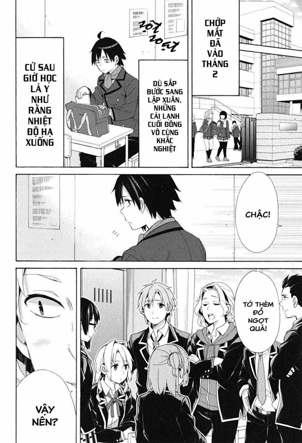 Chuyện Tình Thanh Xuân Bi Hài Của Tôi Quả Nhiên Là Sai Lầm Chap 52 - Next Chap 53