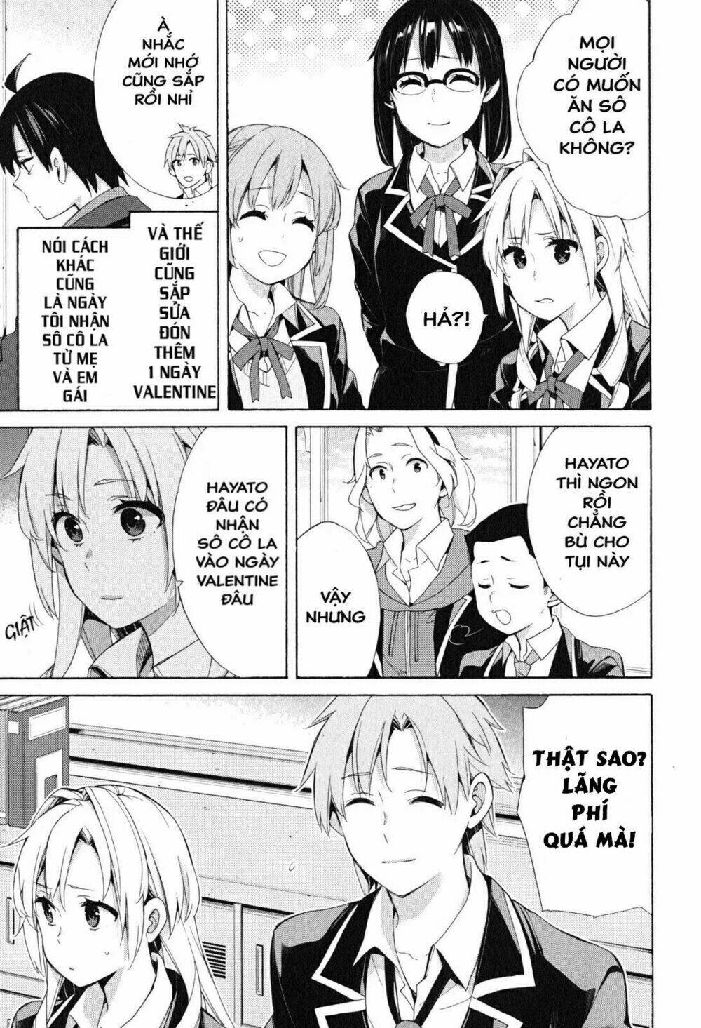 Chuyện Tình Thanh Xuân Bi Hài Của Tôi Quả Nhiên Là Sai Lầm Chap 52 - Next Chap 53