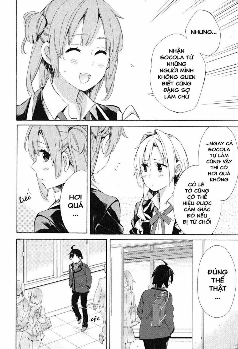 Chuyện Tình Thanh Xuân Bi Hài Của Tôi Quả Nhiên Là Sai Lầm Chap 52 - Next Chap 53