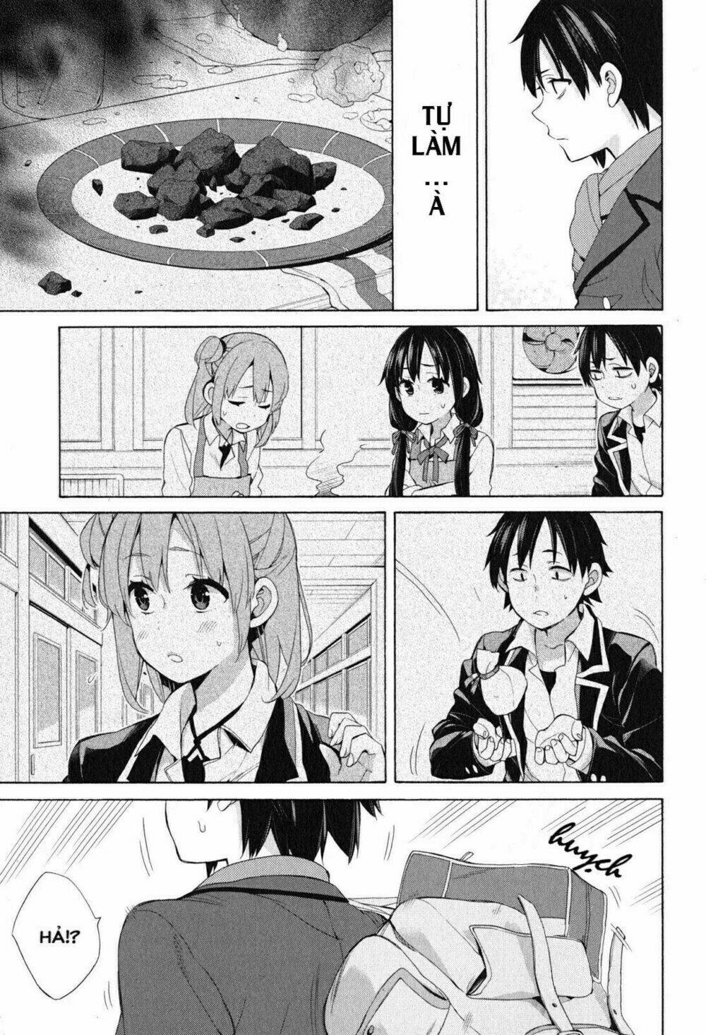 Chuyện Tình Thanh Xuân Bi Hài Của Tôi Quả Nhiên Là Sai Lầm Chap 52 - Next Chap 53