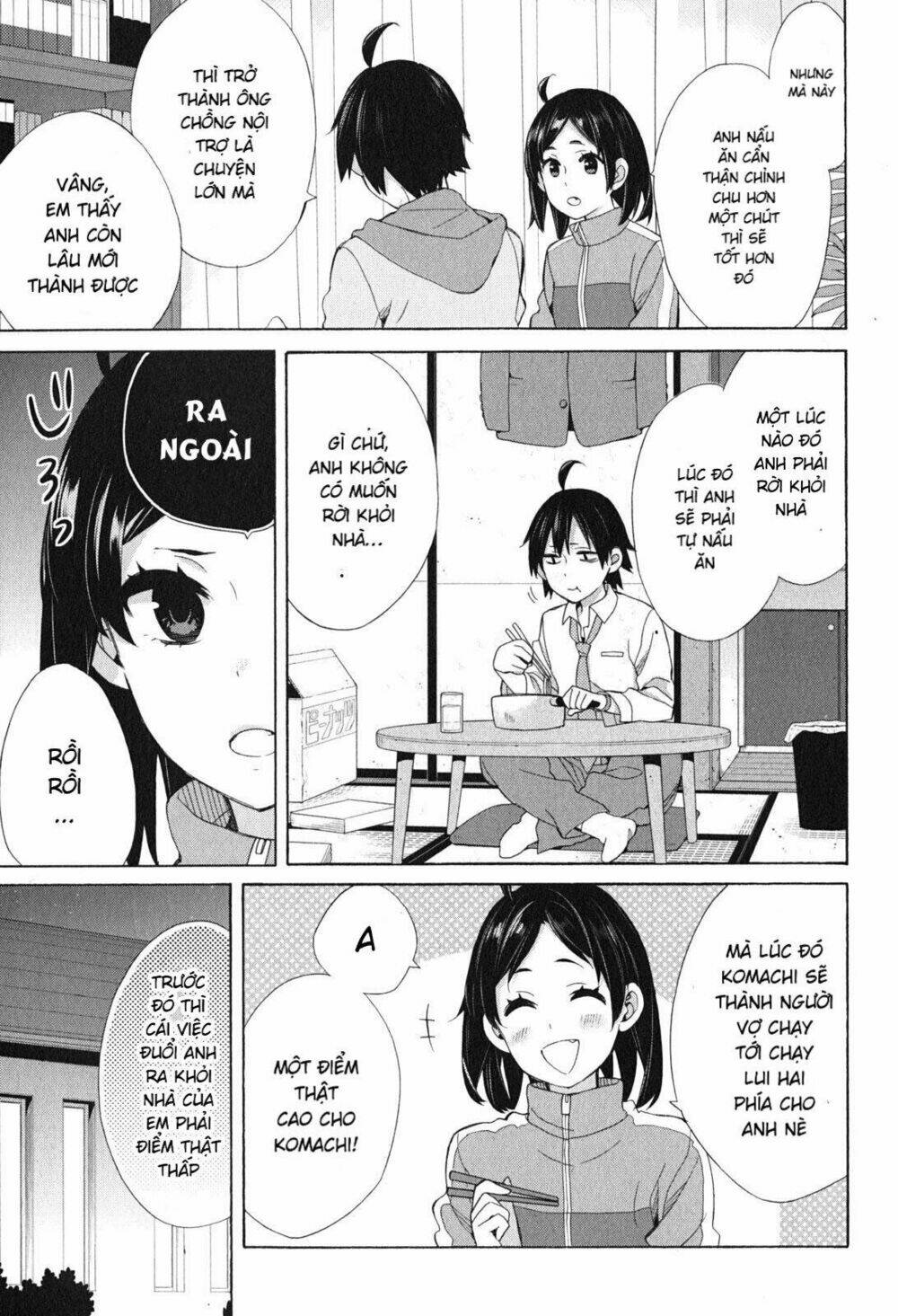 Chuyện Tình Thanh Xuân Bi Hài Của Tôi Quả Nhiên Là Sai Lầm Chap 53.5 - Next Chap 54.5