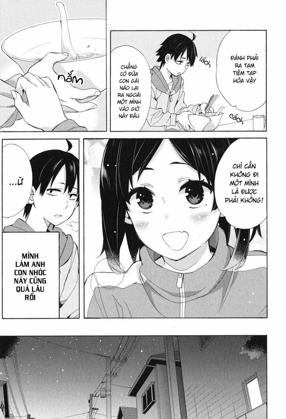 Chuyện Tình Thanh Xuân Bi Hài Của Tôi Quả Nhiên Là Sai Lầm Chap 53.5 - Next Chap 54.5