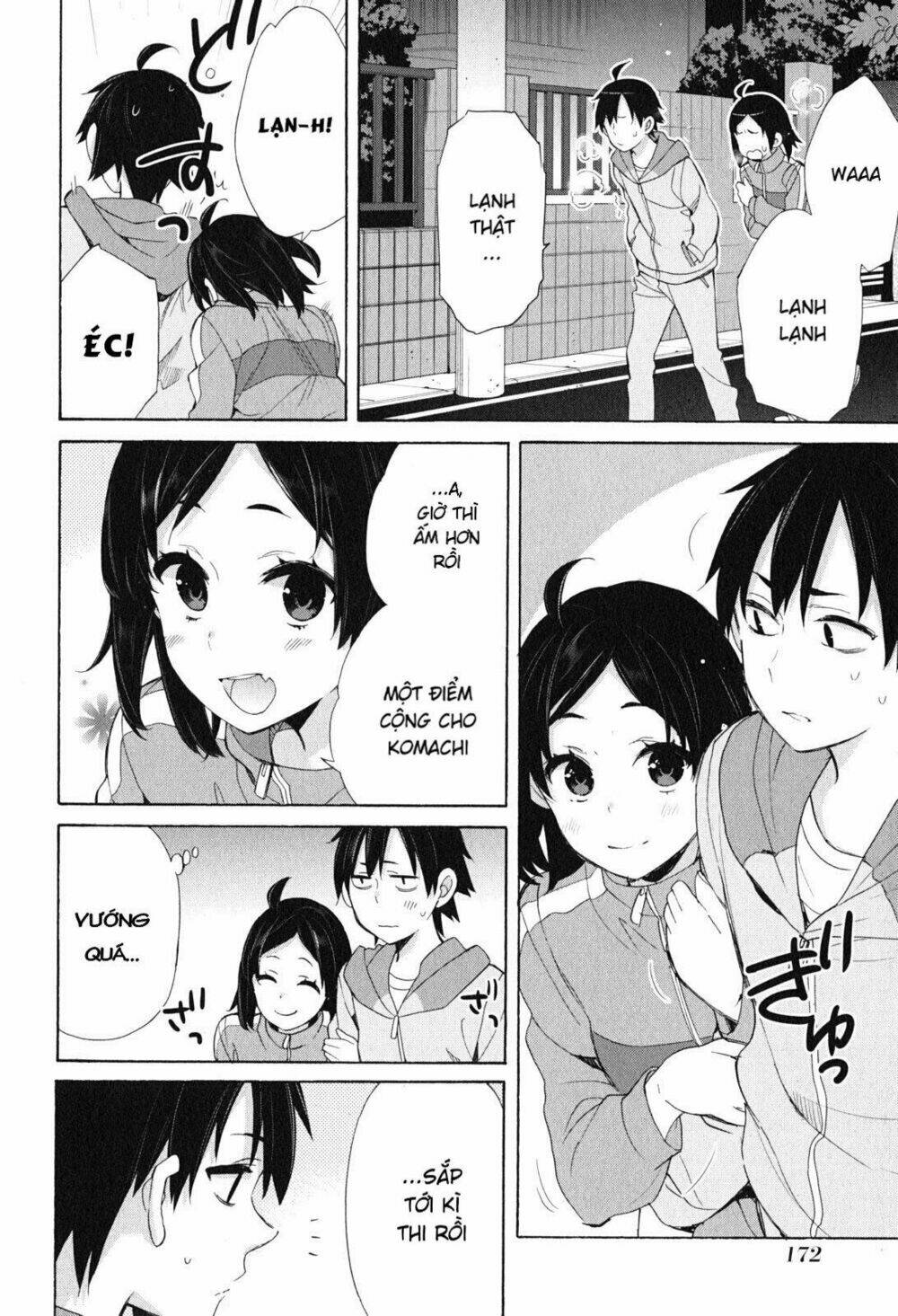 Chuyện Tình Thanh Xuân Bi Hài Của Tôi Quả Nhiên Là Sai Lầm Chap 53.5 - Next Chap 54.5
