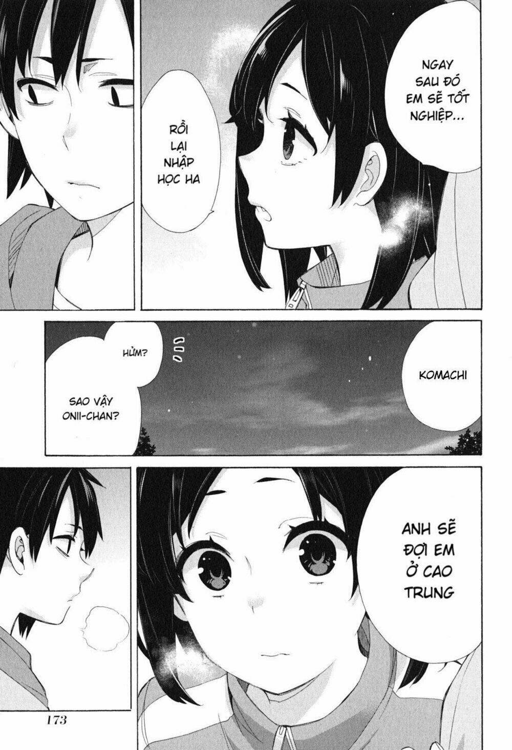 Chuyện Tình Thanh Xuân Bi Hài Của Tôi Quả Nhiên Là Sai Lầm Chap 53.5 - Next Chap 54.5