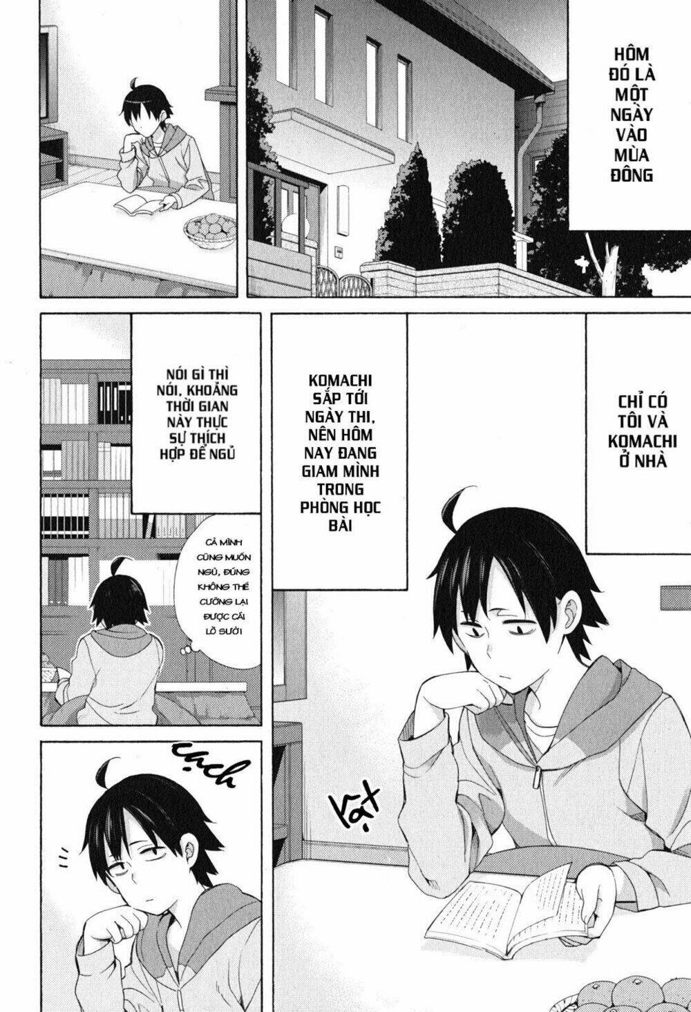 Chuyện Tình Thanh Xuân Bi Hài Của Tôi Quả Nhiên Là Sai Lầm Chap 53.5 - Next Chap 54.5