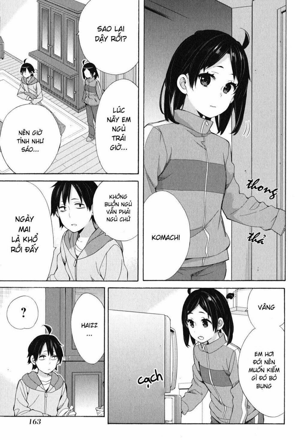 Chuyện Tình Thanh Xuân Bi Hài Của Tôi Quả Nhiên Là Sai Lầm Chap 53.5 - Next Chap 54.5