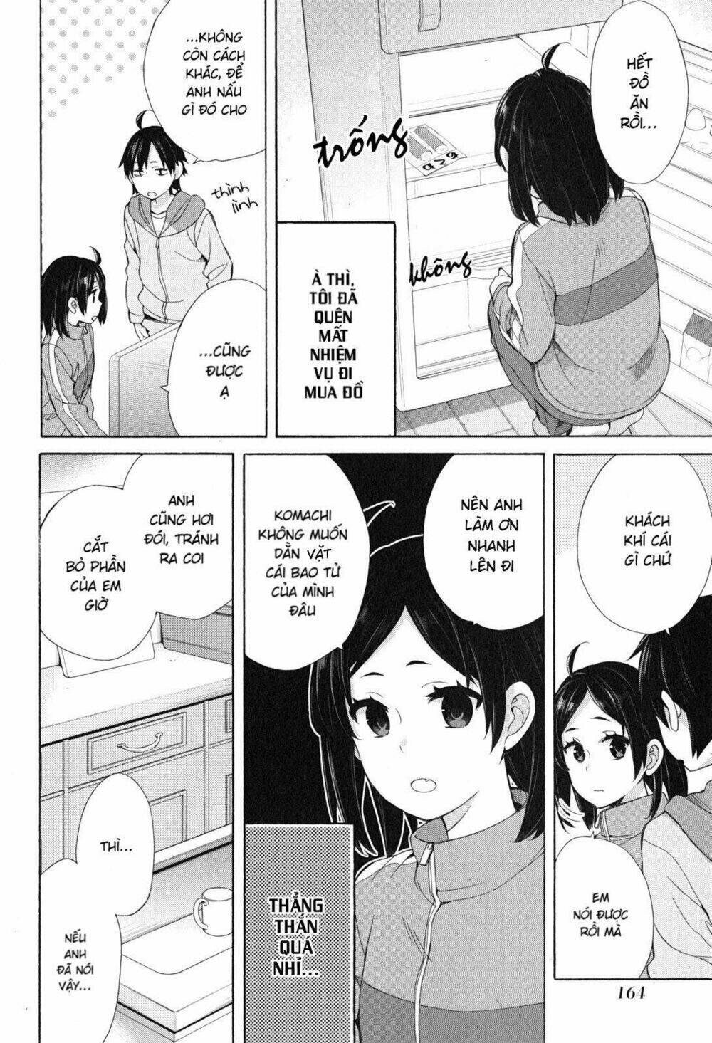 Chuyện Tình Thanh Xuân Bi Hài Của Tôi Quả Nhiên Là Sai Lầm Chap 53.5 - Next Chap 54.5