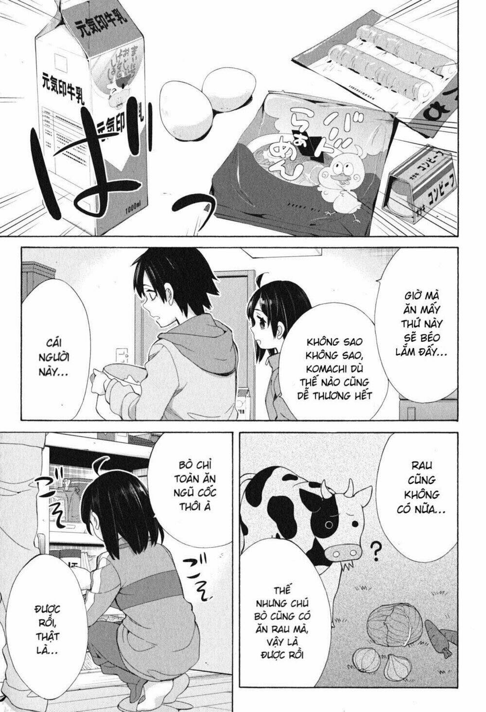 Chuyện Tình Thanh Xuân Bi Hài Của Tôi Quả Nhiên Là Sai Lầm Chap 53.5 - Next Chap 54.5