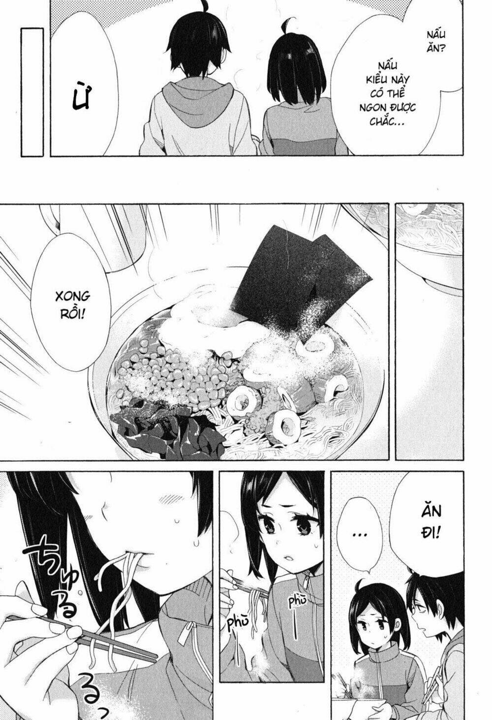 Chuyện Tình Thanh Xuân Bi Hài Của Tôi Quả Nhiên Là Sai Lầm Chap 53.5 - Next Chap 54.5