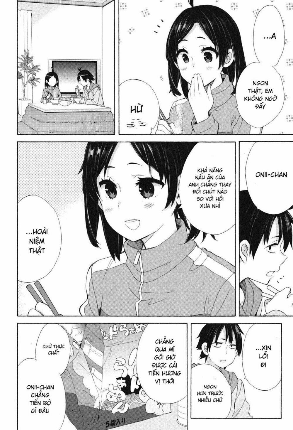 Chuyện Tình Thanh Xuân Bi Hài Của Tôi Quả Nhiên Là Sai Lầm Chap 53.5 - Next Chap 54.5