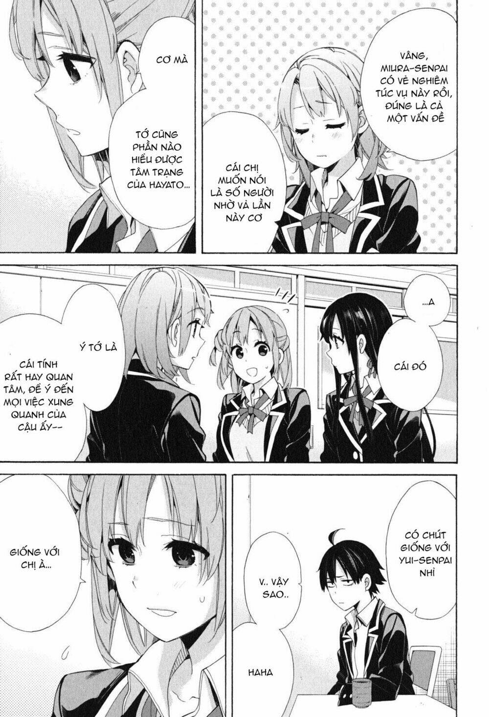 Chuyện Tình Thanh Xuân Bi Hài Của Tôi Quả Nhiên Là Sai Lầm Chap 53 - Next Chap 54
