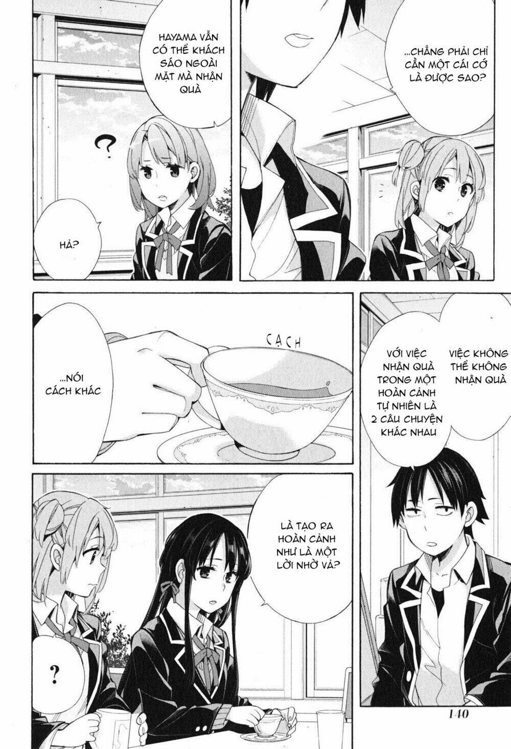 Chuyện Tình Thanh Xuân Bi Hài Của Tôi Quả Nhiên Là Sai Lầm Chap 53 - Next Chap 54