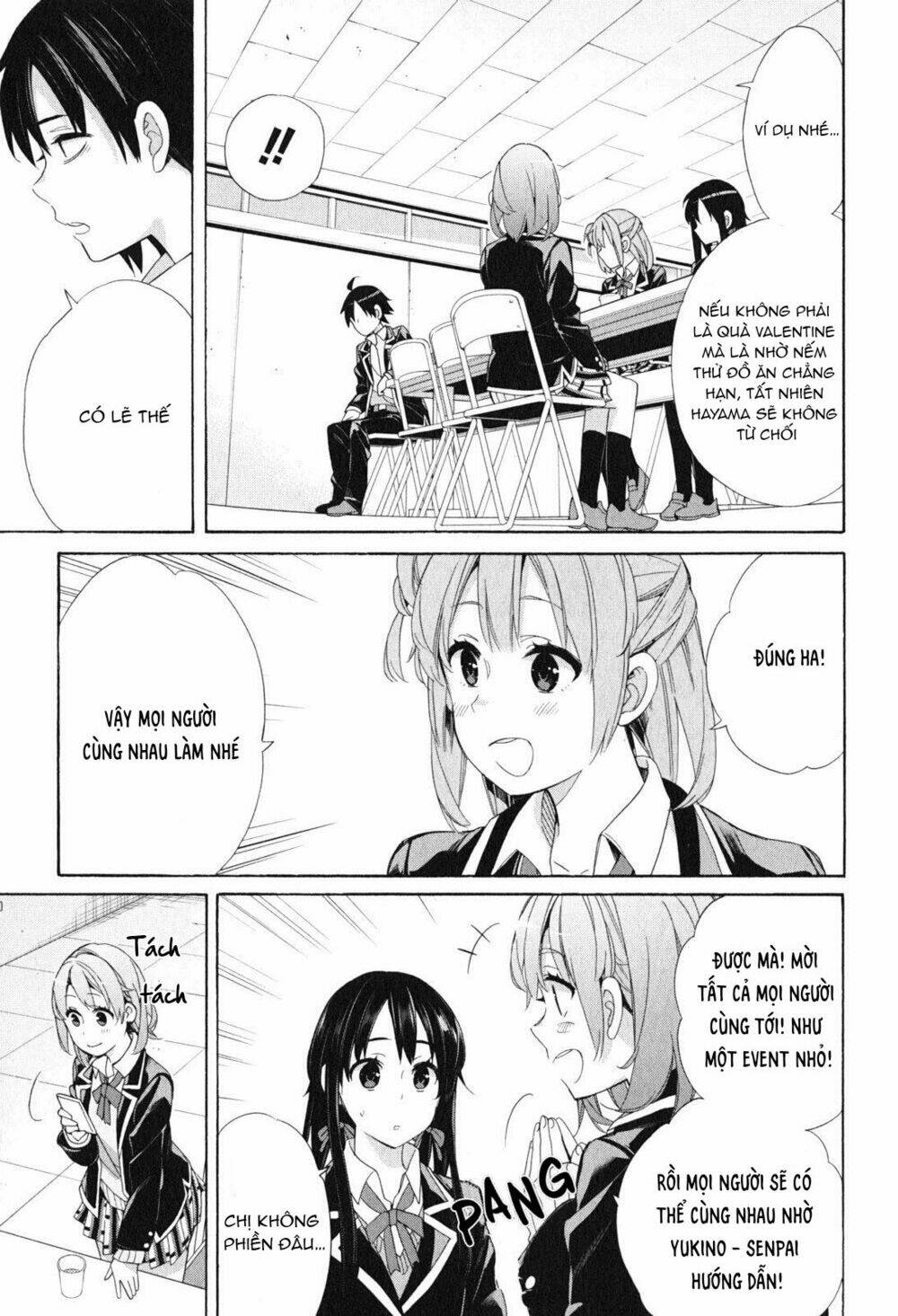 Chuyện Tình Thanh Xuân Bi Hài Của Tôi Quả Nhiên Là Sai Lầm Chap 53 - Next Chap 54