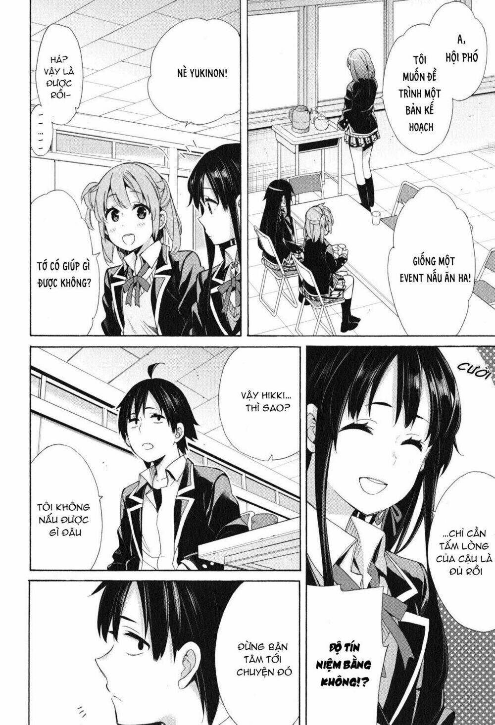 Chuyện Tình Thanh Xuân Bi Hài Của Tôi Quả Nhiên Là Sai Lầm Chap 53 - Next Chap 54