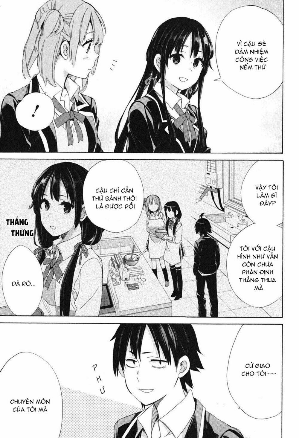 Chuyện Tình Thanh Xuân Bi Hài Của Tôi Quả Nhiên Là Sai Lầm Chap 53 - Next Chap 54