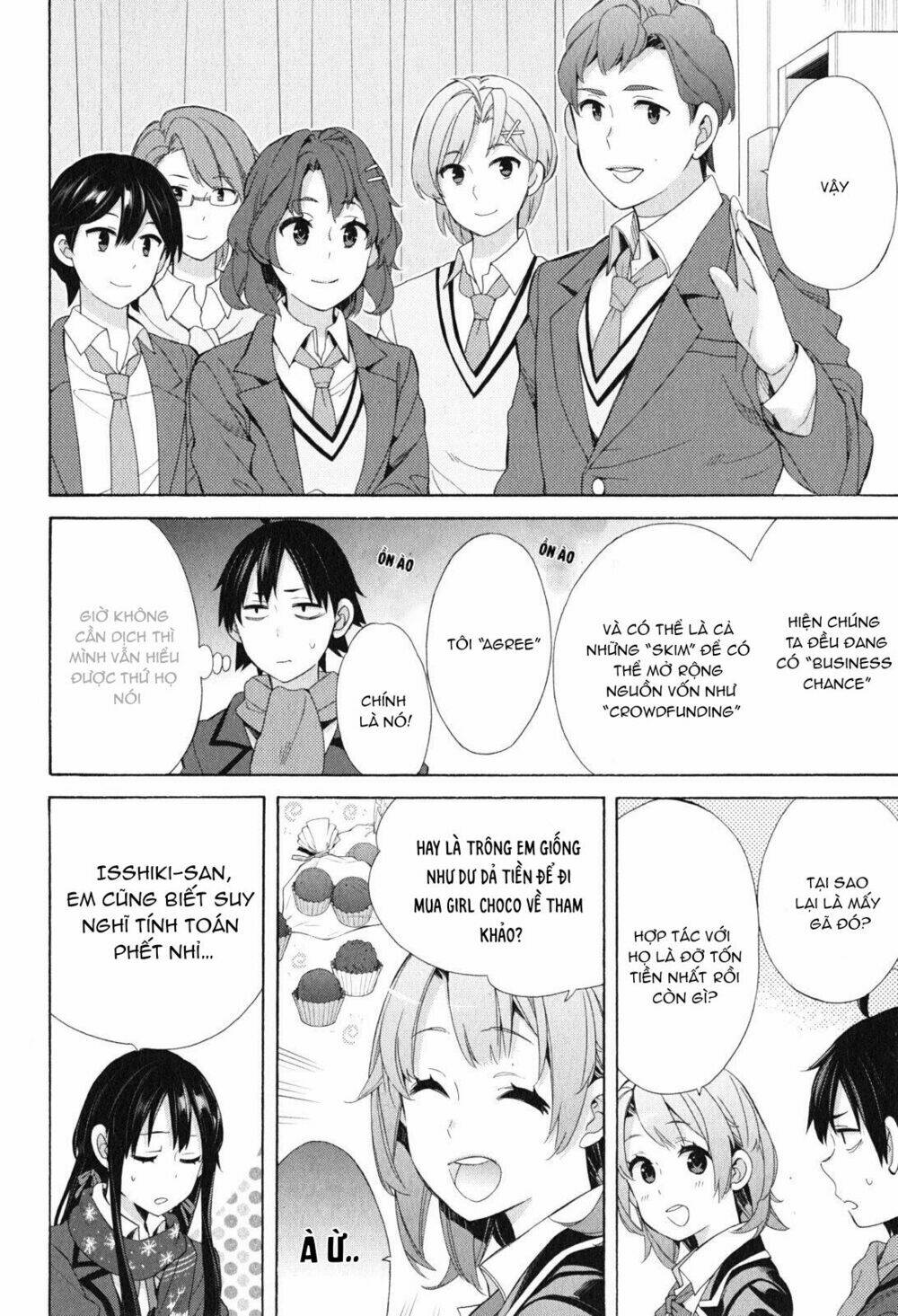 Chuyện Tình Thanh Xuân Bi Hài Của Tôi Quả Nhiên Là Sai Lầm Chap 53 - Next Chap 54