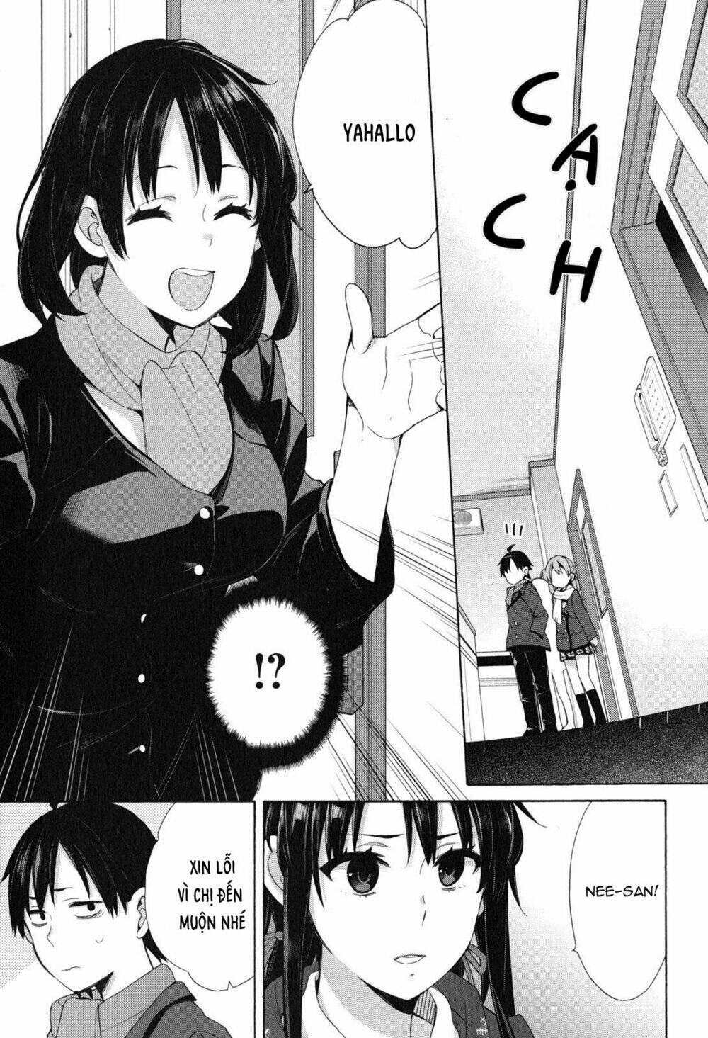 Chuyện Tình Thanh Xuân Bi Hài Của Tôi Quả Nhiên Là Sai Lầm Chap 53 - Next Chap 54