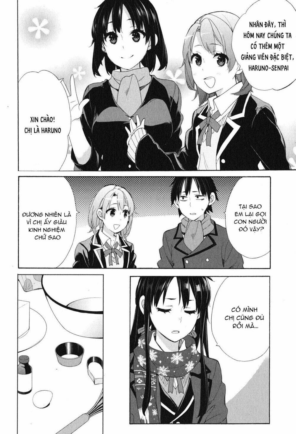 Chuyện Tình Thanh Xuân Bi Hài Của Tôi Quả Nhiên Là Sai Lầm Chap 53 - Next Chap 54