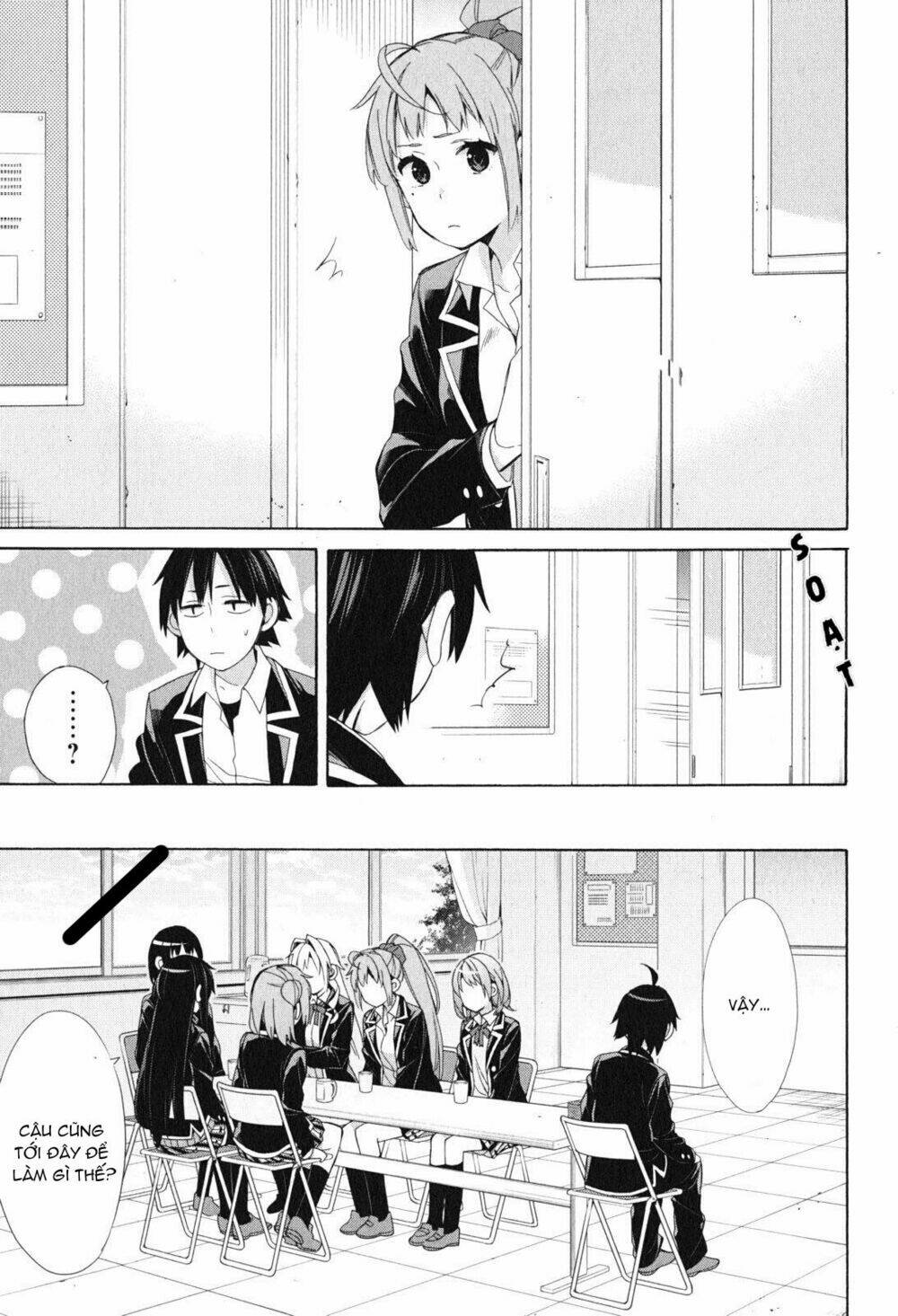 Chuyện Tình Thanh Xuân Bi Hài Của Tôi Quả Nhiên Là Sai Lầm Chap 53 - Next Chap 54