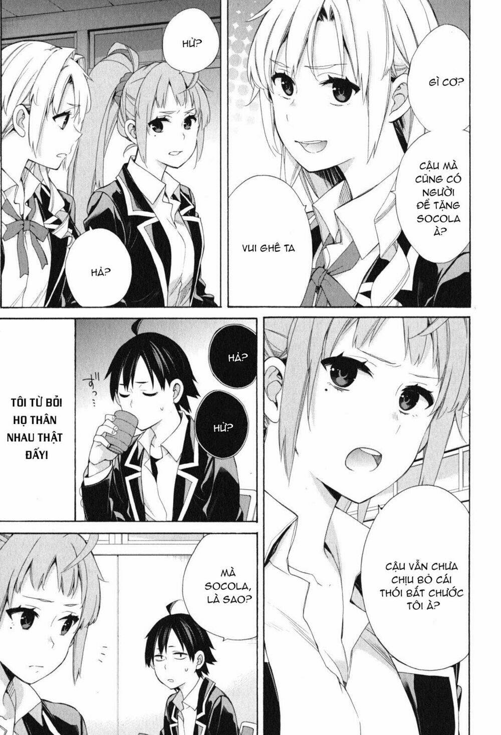 Chuyện Tình Thanh Xuân Bi Hài Của Tôi Quả Nhiên Là Sai Lầm Chap 53 - Next Chap 54