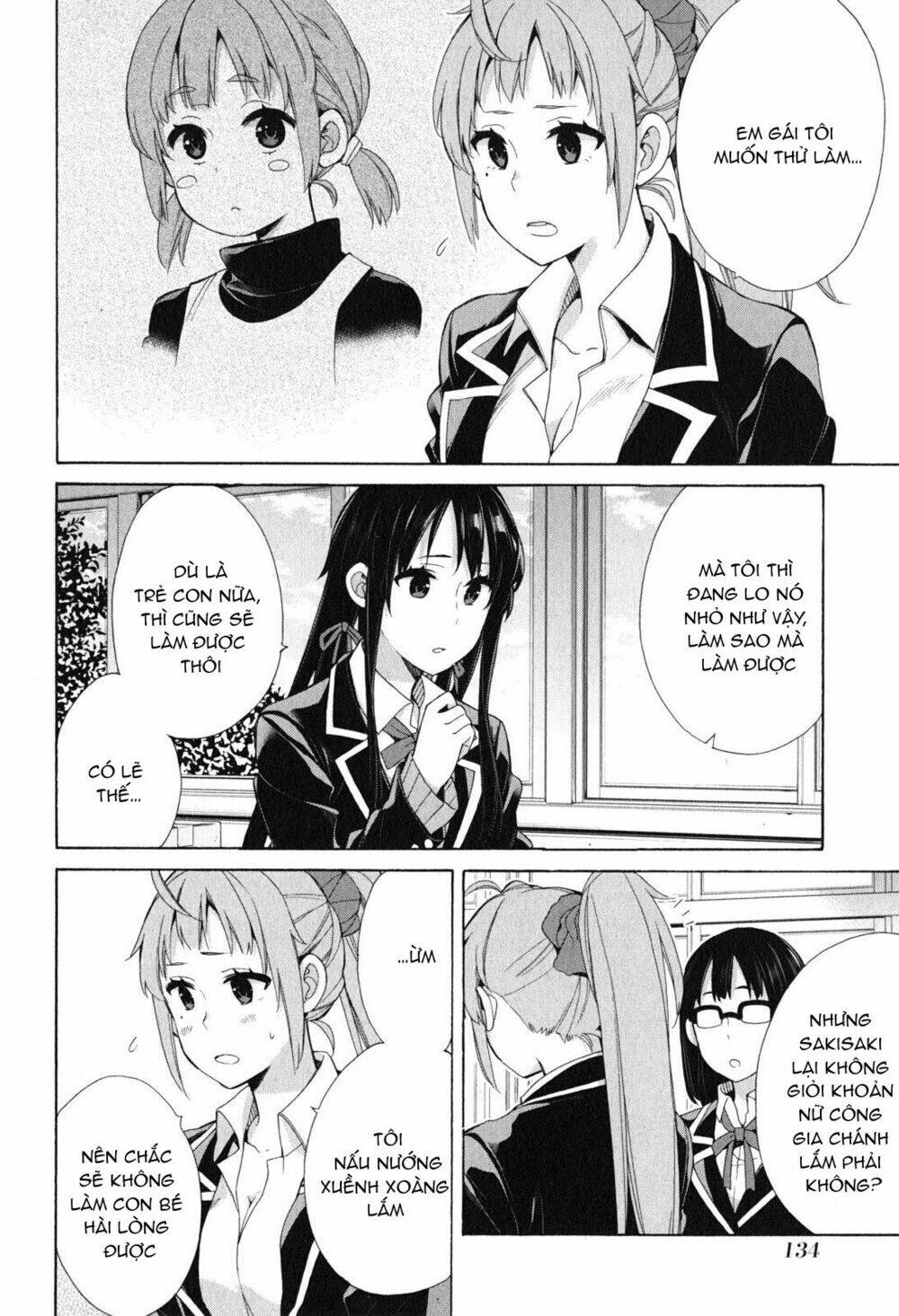 Chuyện Tình Thanh Xuân Bi Hài Của Tôi Quả Nhiên Là Sai Lầm Chap 53 - Next Chap 54