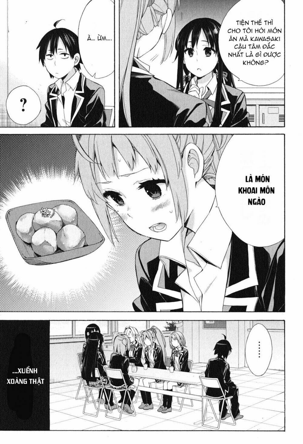 Chuyện Tình Thanh Xuân Bi Hài Của Tôi Quả Nhiên Là Sai Lầm Chap 53 - Next Chap 54