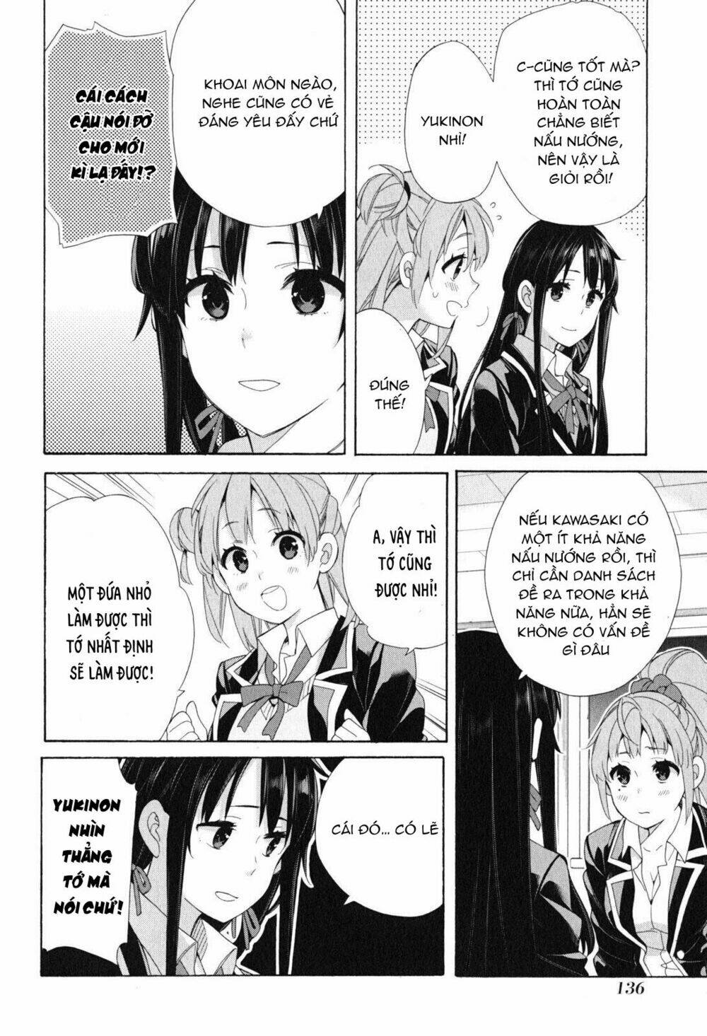 Chuyện Tình Thanh Xuân Bi Hài Của Tôi Quả Nhiên Là Sai Lầm Chap 53 - Next Chap 54