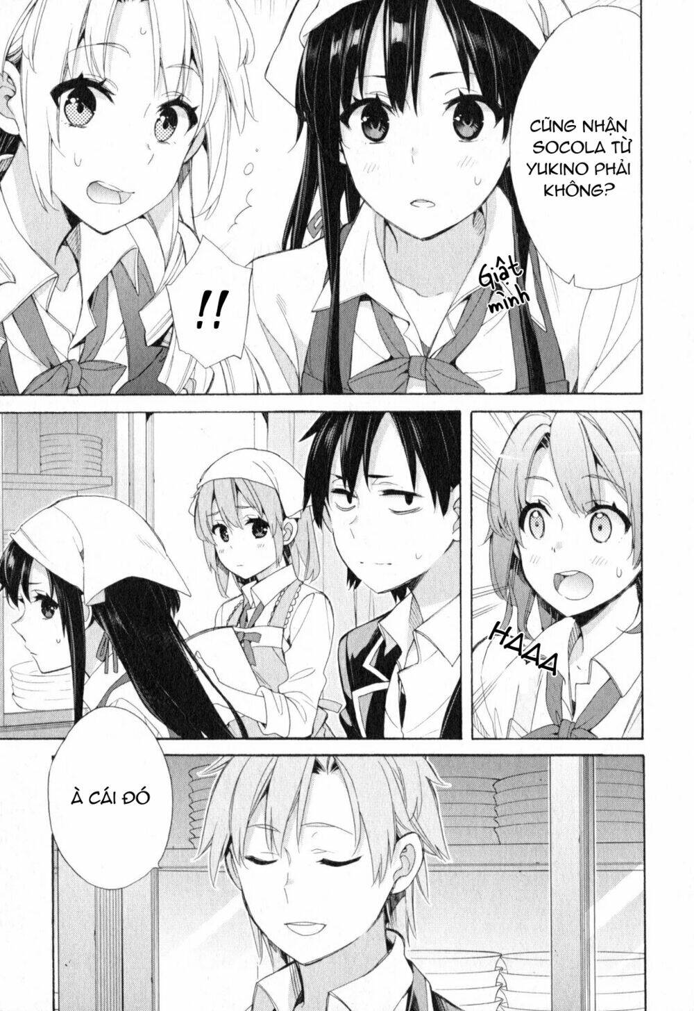 Chuyện Tình Thanh Xuân Bi Hài Của Tôi Quả Nhiên Là Sai Lầm Chap 54 - Next Chap 55