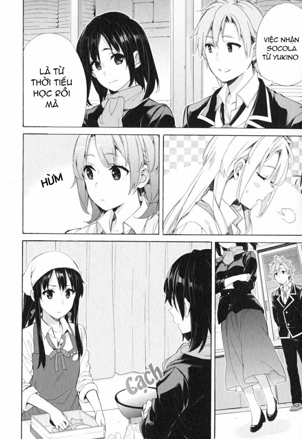 Chuyện Tình Thanh Xuân Bi Hài Của Tôi Quả Nhiên Là Sai Lầm Chap 54 - Next Chap 55
