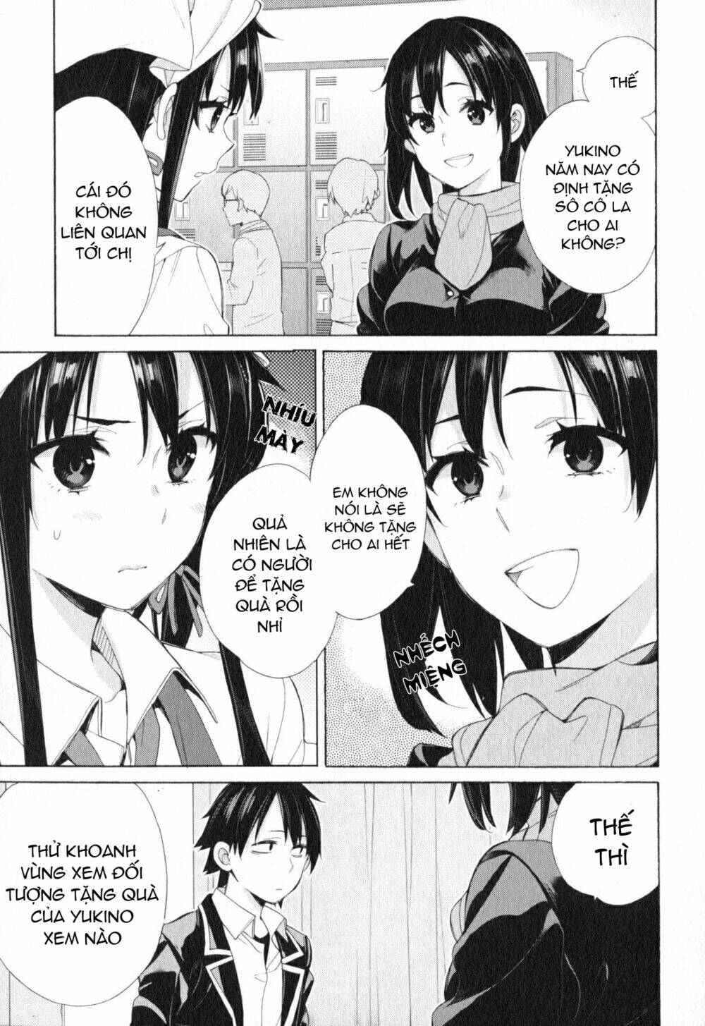 Chuyện Tình Thanh Xuân Bi Hài Của Tôi Quả Nhiên Là Sai Lầm Chap 54 - Next Chap 55