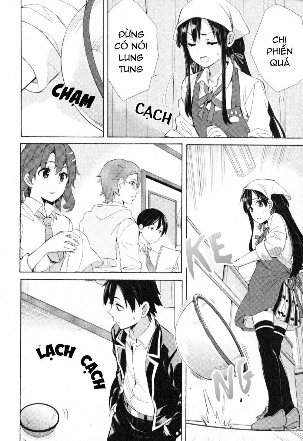Chuyện Tình Thanh Xuân Bi Hài Của Tôi Quả Nhiên Là Sai Lầm Chap 54 - Next Chap 55