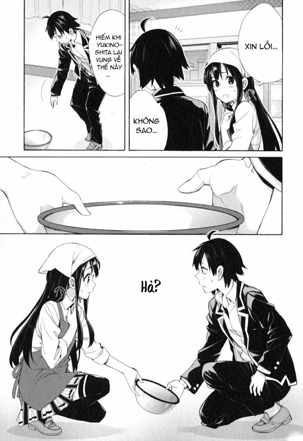 Chuyện Tình Thanh Xuân Bi Hài Của Tôi Quả Nhiên Là Sai Lầm Chap 54 - Next Chap 55