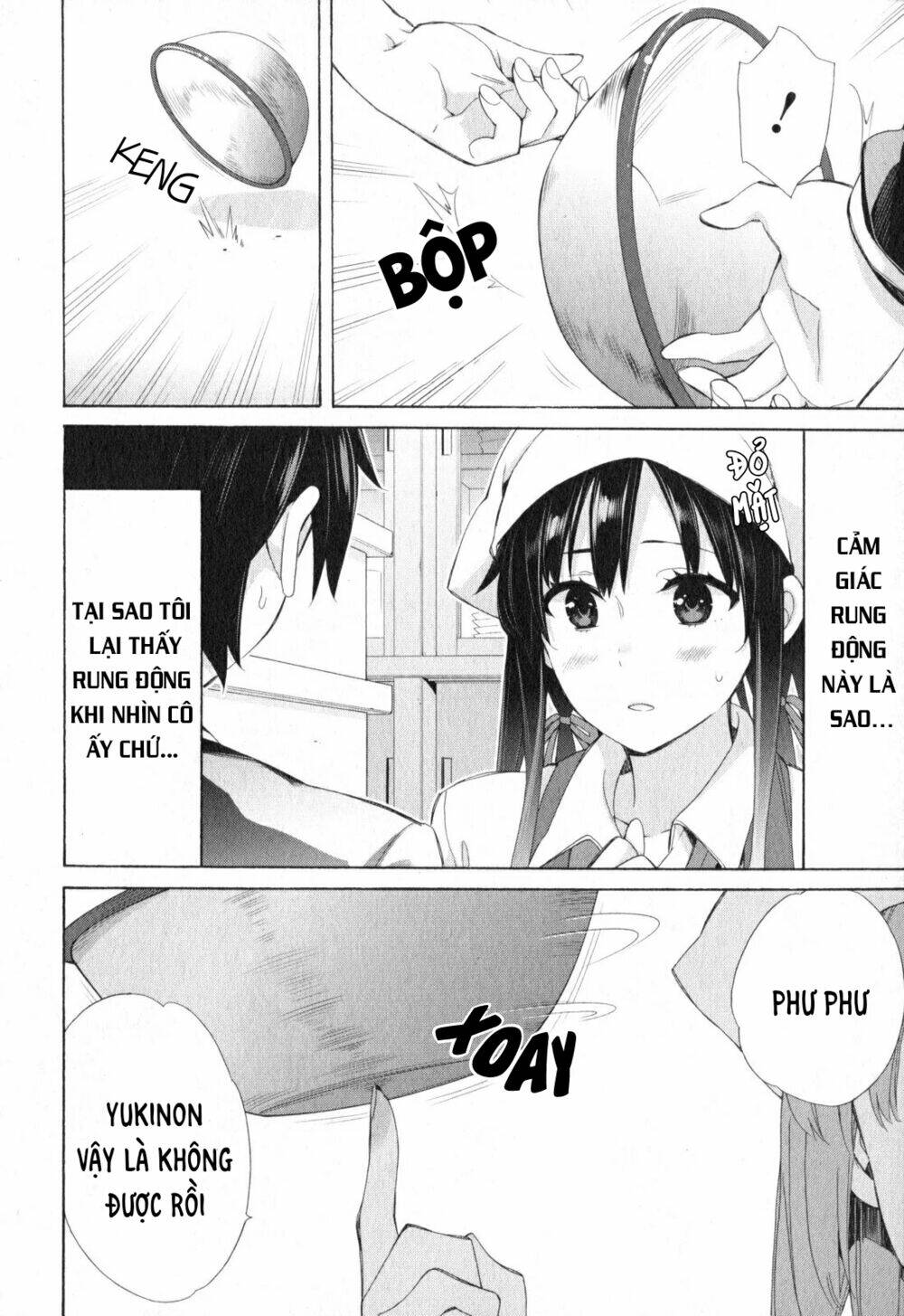 Chuyện Tình Thanh Xuân Bi Hài Của Tôi Quả Nhiên Là Sai Lầm Chap 54 - Next Chap 55