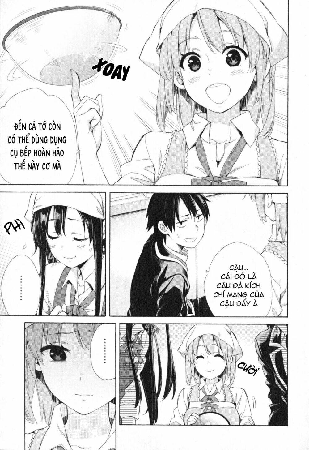 Chuyện Tình Thanh Xuân Bi Hài Của Tôi Quả Nhiên Là Sai Lầm Chap 54 - Next Chap 55