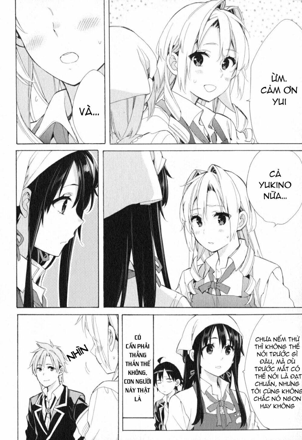 Chuyện Tình Thanh Xuân Bi Hài Của Tôi Quả Nhiên Là Sai Lầm Chap 54 - Next Chap 55