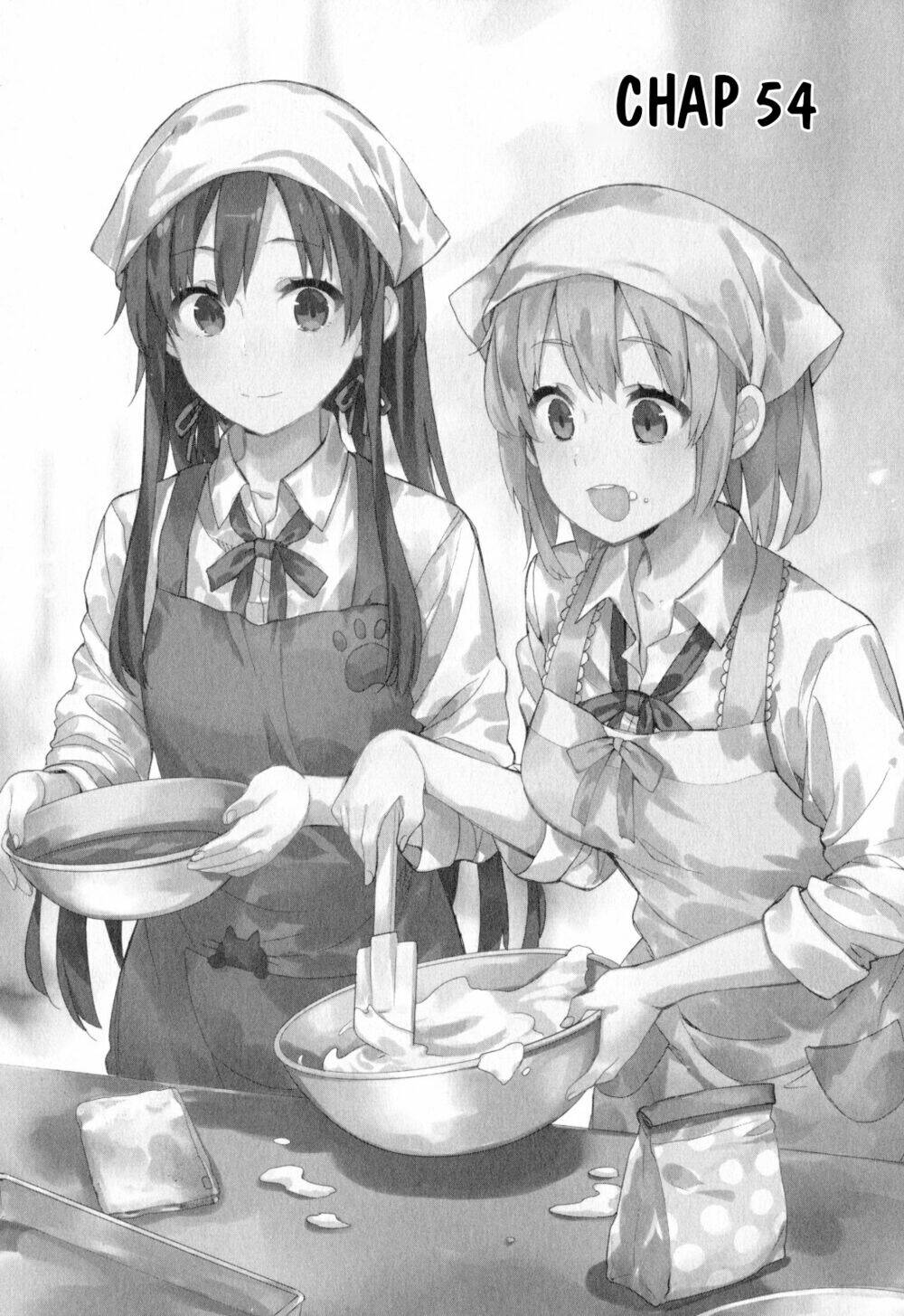 Chuyện Tình Thanh Xuân Bi Hài Của Tôi Quả Nhiên Là Sai Lầm Chap 54 - Next Chap 55