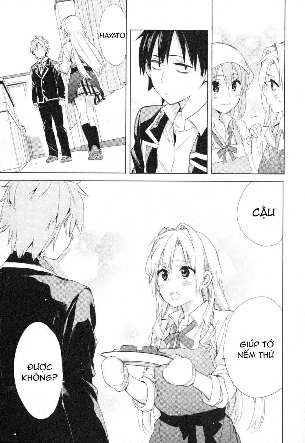 Chuyện Tình Thanh Xuân Bi Hài Của Tôi Quả Nhiên Là Sai Lầm Chap 54 - Next Chap 55