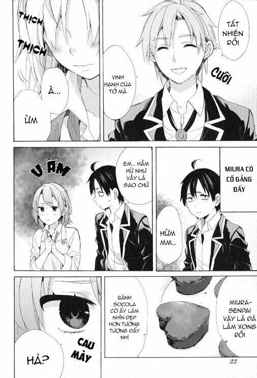 Chuyện Tình Thanh Xuân Bi Hài Của Tôi Quả Nhiên Là Sai Lầm Chap 54 - Next Chap 55