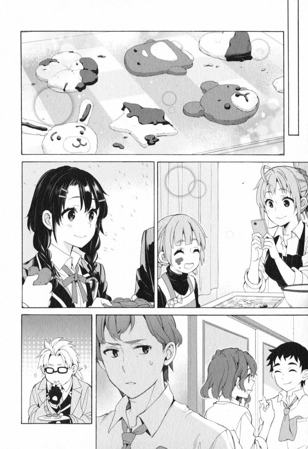 Chuyện Tình Thanh Xuân Bi Hài Của Tôi Quả Nhiên Là Sai Lầm Chap 54 - Next Chap 55