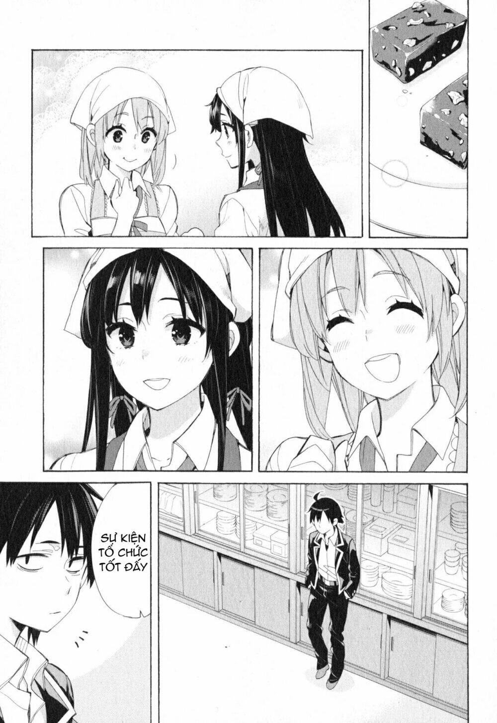 Chuyện Tình Thanh Xuân Bi Hài Của Tôi Quả Nhiên Là Sai Lầm Chap 54 - Next Chap 55