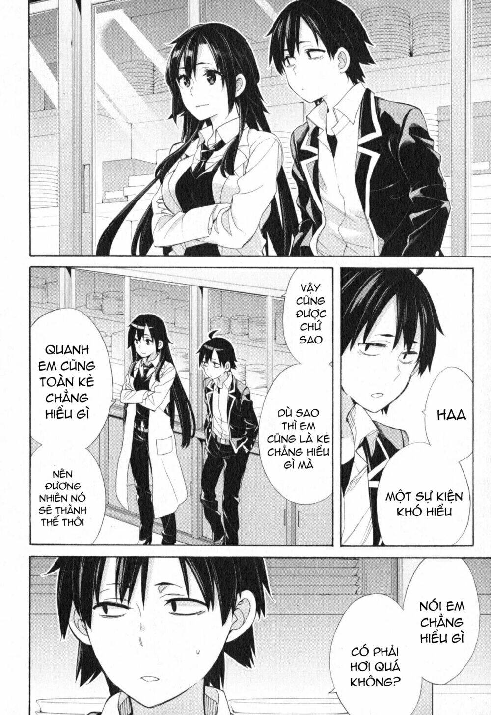 Chuyện Tình Thanh Xuân Bi Hài Của Tôi Quả Nhiên Là Sai Lầm Chap 54 - Next Chap 55