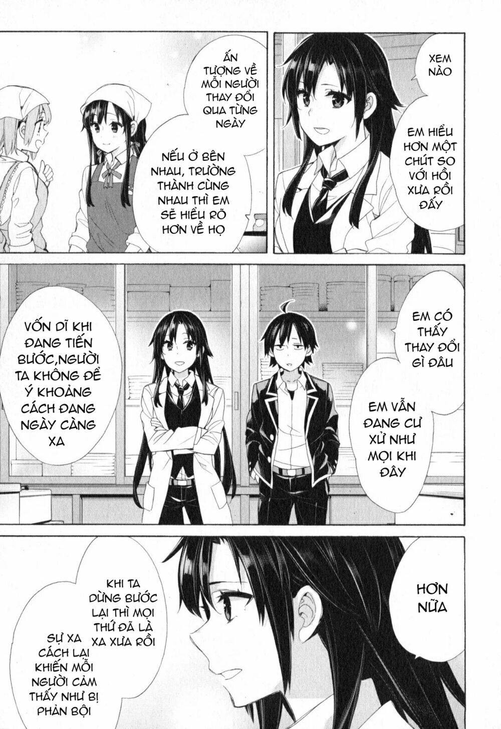 Chuyện Tình Thanh Xuân Bi Hài Của Tôi Quả Nhiên Là Sai Lầm Chap 54 - Next Chap 55