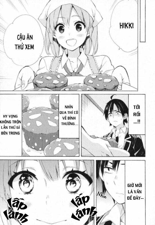 Chuyện Tình Thanh Xuân Bi Hài Của Tôi Quả Nhiên Là Sai Lầm Chap 54 - Next Chap 55