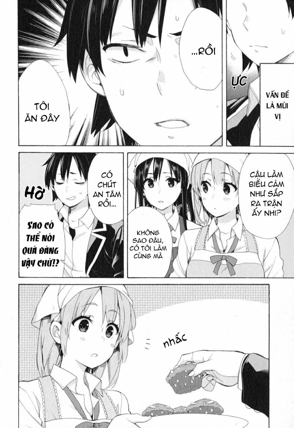 Chuyện Tình Thanh Xuân Bi Hài Của Tôi Quả Nhiên Là Sai Lầm Chap 54 - Next Chap 55