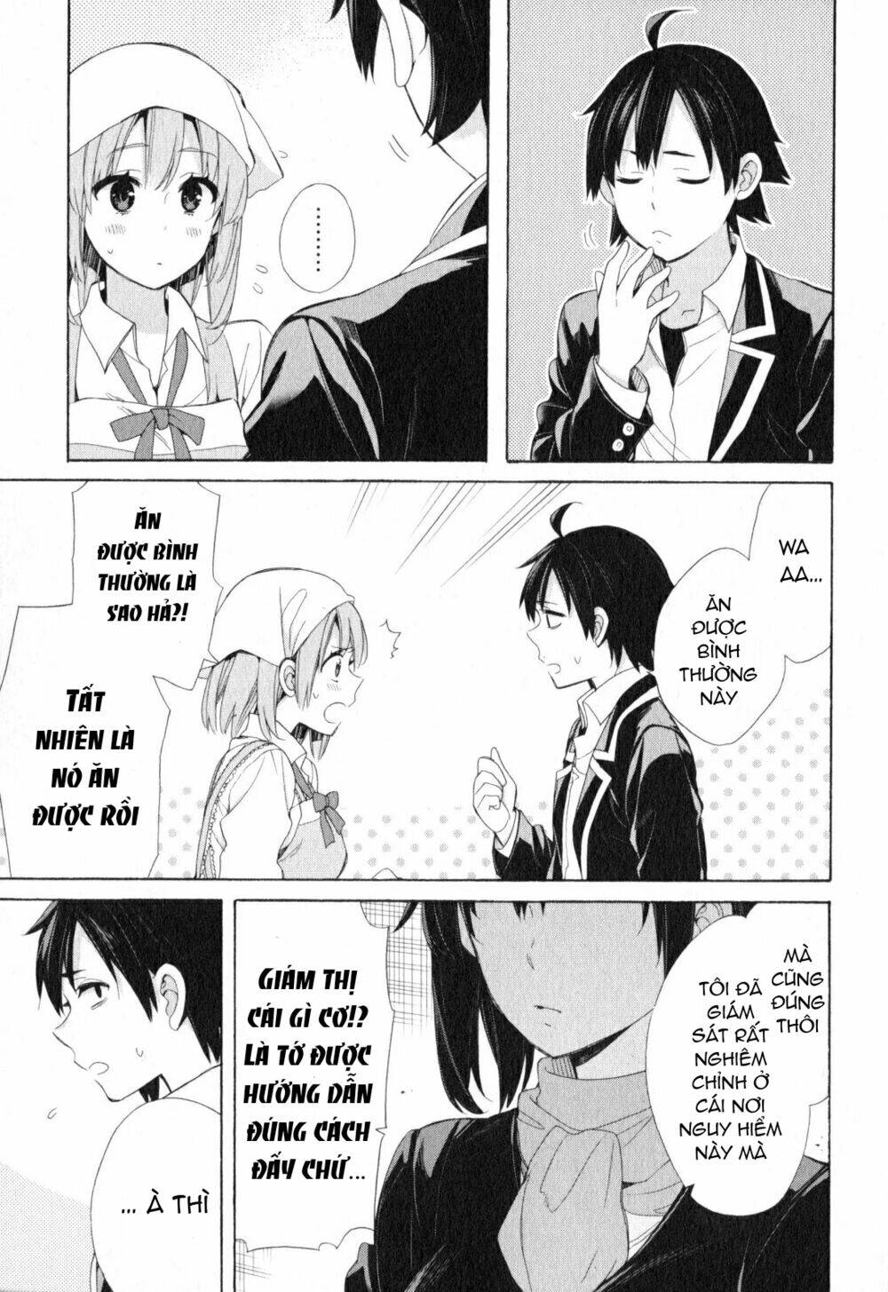 Chuyện Tình Thanh Xuân Bi Hài Của Tôi Quả Nhiên Là Sai Lầm Chap 54 - Next Chap 55